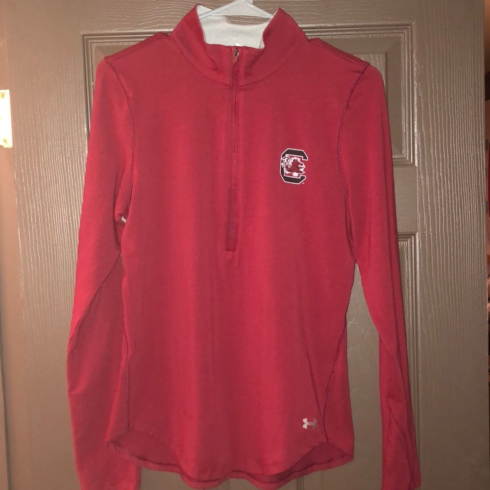 University of South Carolina quarter zip